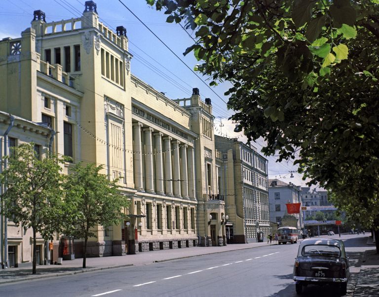 Московский театр имени Ленинского комсомола (Ленком)