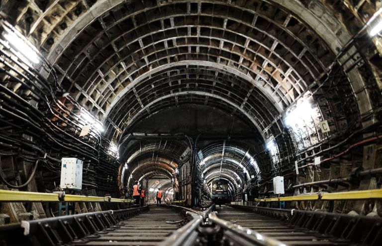 Ночные профилактические работы в московском метрополитене
