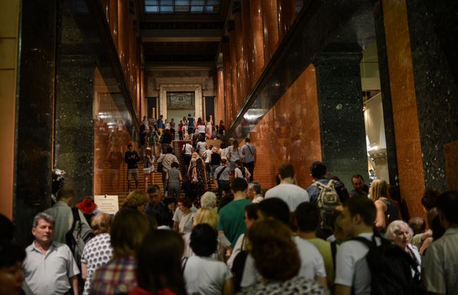 Акция Ночь в музее в Москве Акция Ночь в музее в Москве