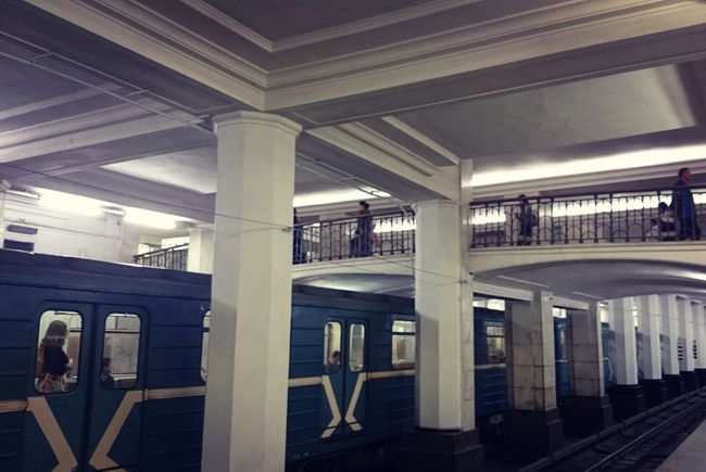 Санция метро Александровский сад