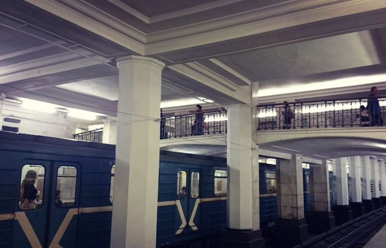 Санция метро Александровский сад