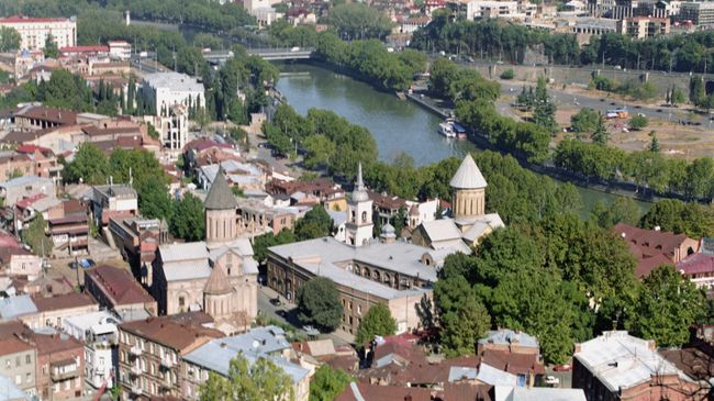 Панорама Тбилиси