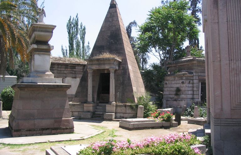 Главное кладбище Сантьяго, Чили Главное кладбище Сантьяго, Чили