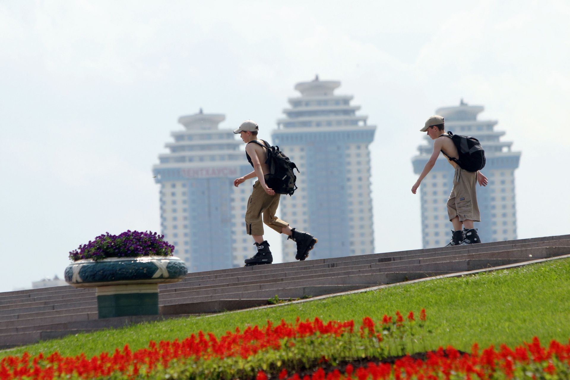 Дети на Поклонной горе - РИА Новости, 1920, 22.05.2015