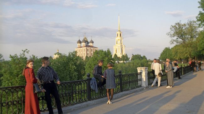 Город Рязань