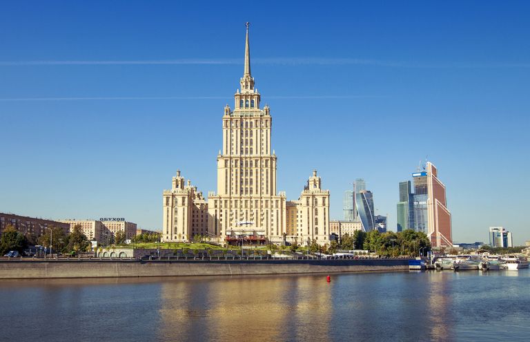 Radisson Royal Hotel, Moscow