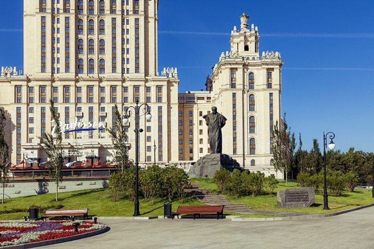 Radisson Royal Hotel, Moscow