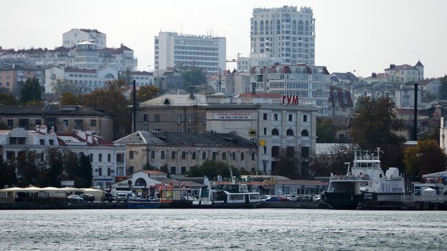 Города России. Севастополь Города России. Севастополь