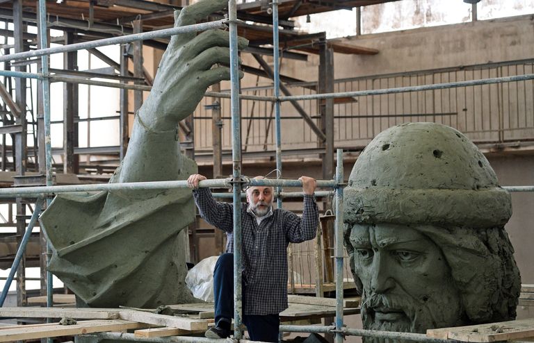 Изготовление памятника Великому князю Владимиру Изготовление памятника Великому князю Владимиру