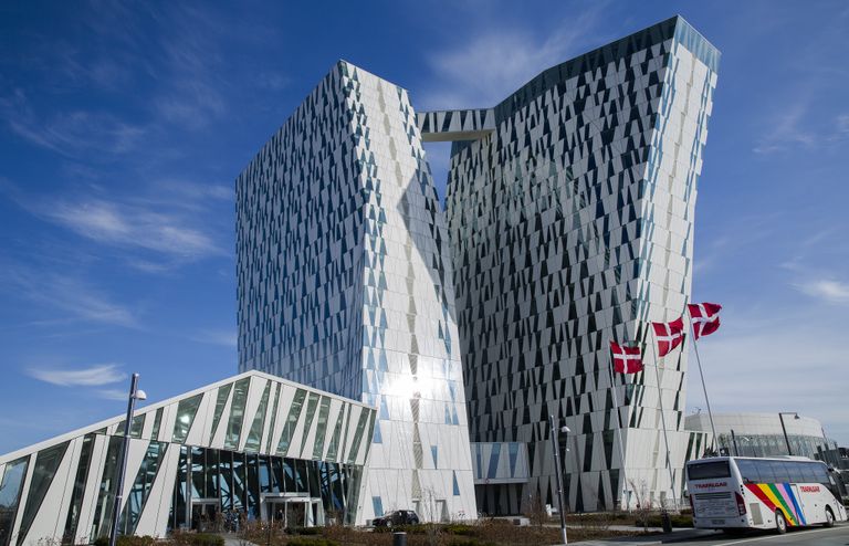 Отель Bella Sky Hotel в Копенгагене