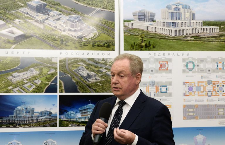 Презентация макетов нового парламентского центра Презентация макетов нового парламентского центра