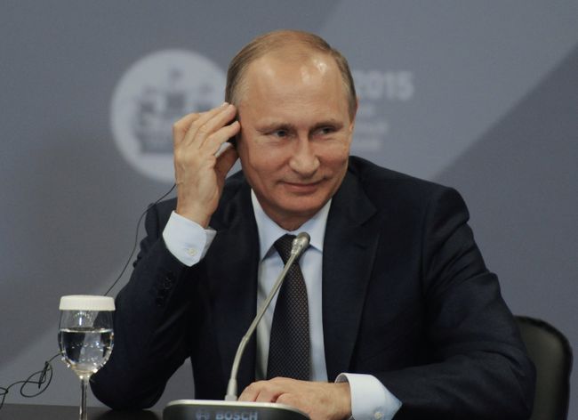 Рабочая встреча президента РФ В.Путина с руководителями крупнейших иностранных компаний и деловых ассоциаций