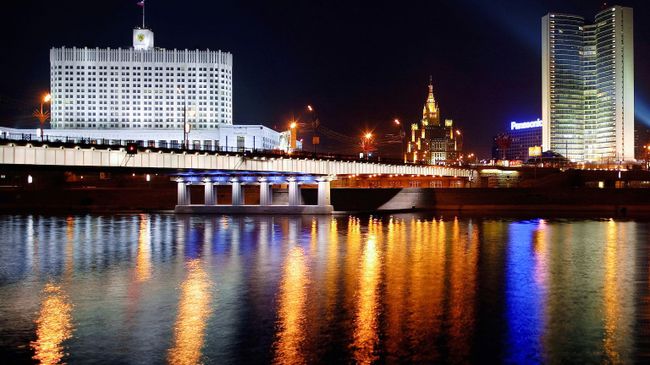 Вечерняя Москва