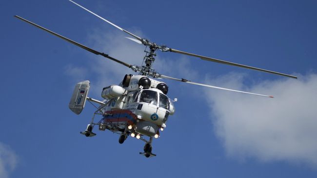 Вертолет МЧС Ка-32 