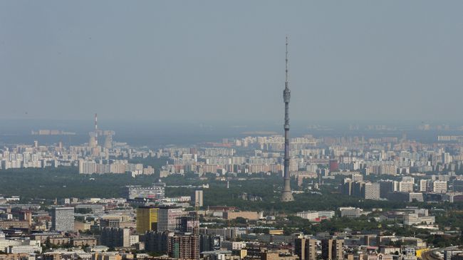 Виды Москвы