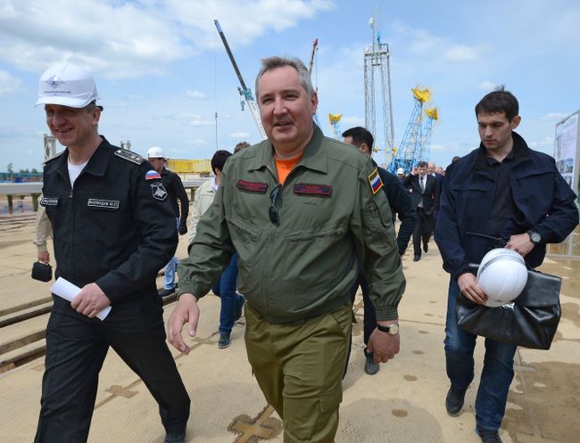 Рабочая поездка Д.Рогозина в Амурскую область на космодром Восточный