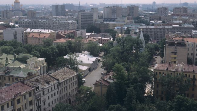 Виды Москвы