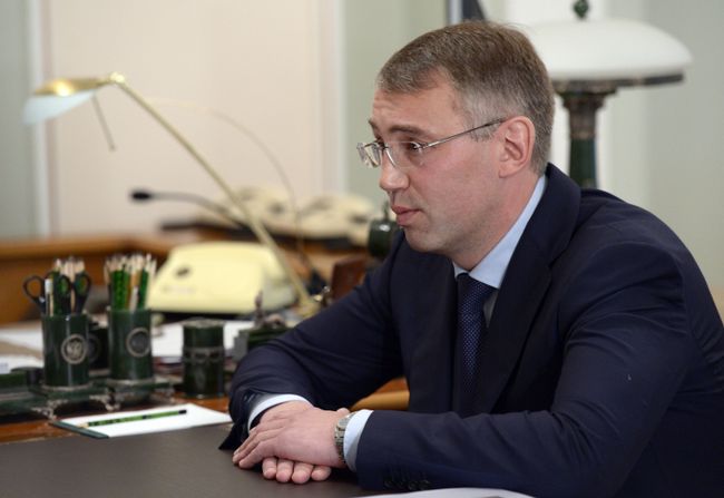 В.Путин встретился с И.Кошиным