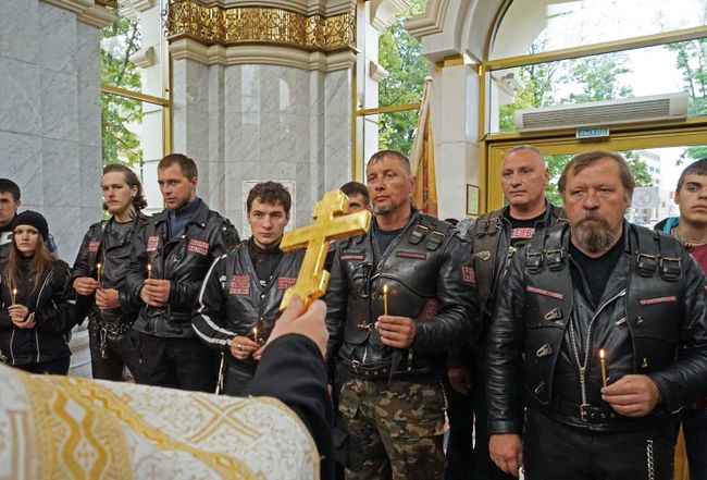 Байкеры Байкеры