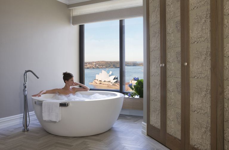 Ванная в одном из отелей Four-Seasons Ванная в одном из отелей Four-Seasons