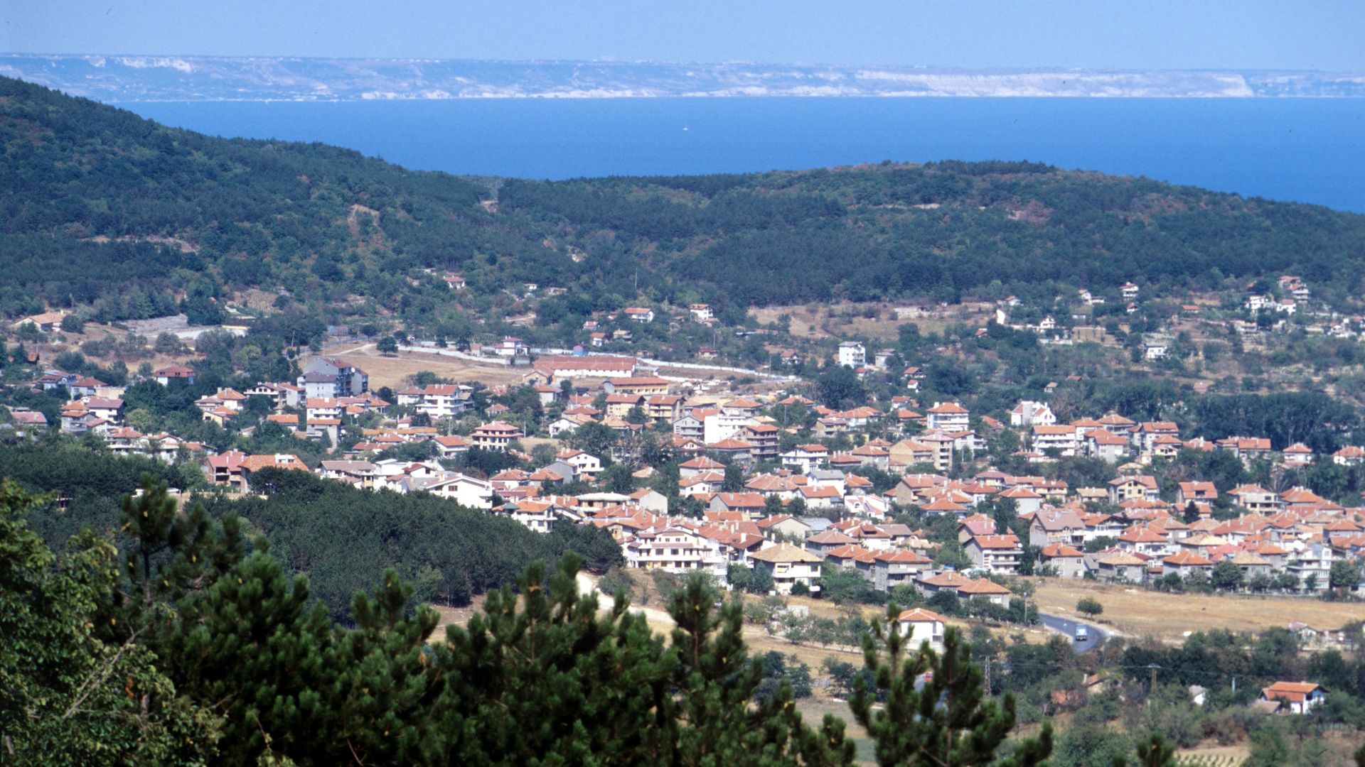 Панорама Варны Панорама Варны - РИА Новости, 1920, 05.08.2022