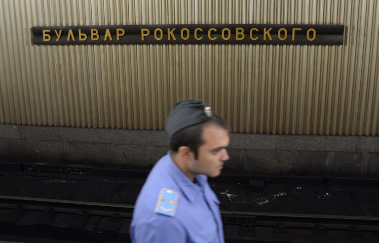 Станция метро Улица Подбельского переименована в Бульвар Рокоссовского