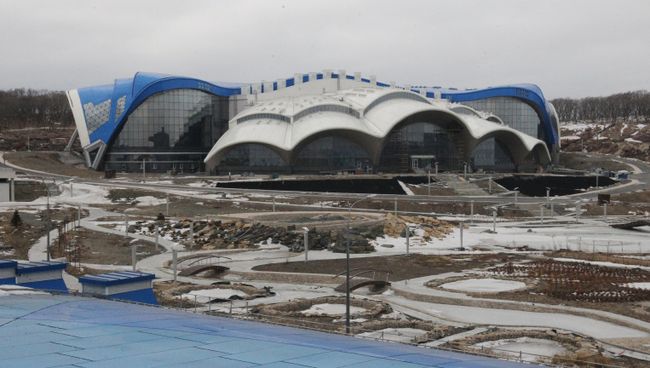 Приморский океанариум на острове Русский Приморский океанариум на острове Русский