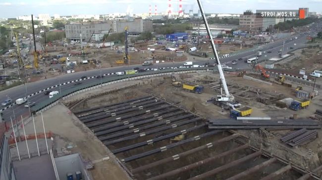 Какой будет Северо-Восточная хорда в Москве, и какие дороги она разгрузит