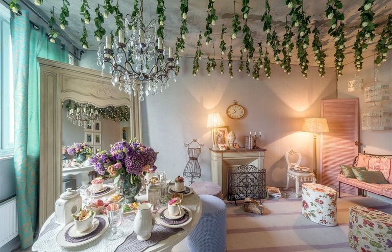 Удел смелых: 7 нестандартных идей оформления интерьера Удел смелых: 7 нестандартных идей оформления интерьера