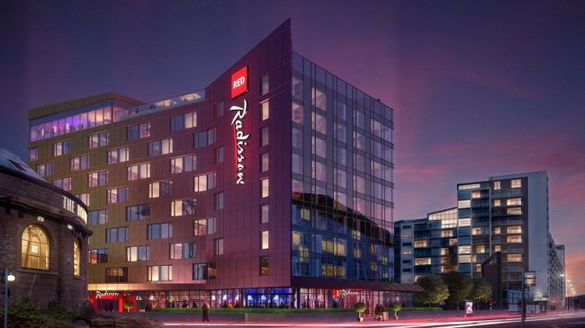 Отель Radisson Red в Глазго