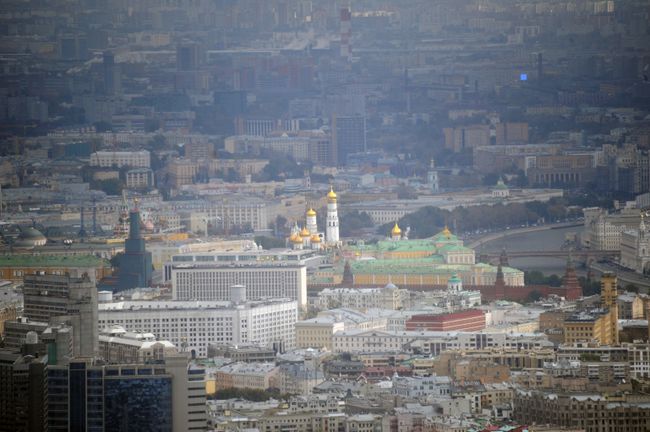 Города России. Москва