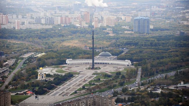 Города России. Москва