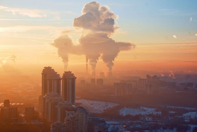 Москва глазами руфера