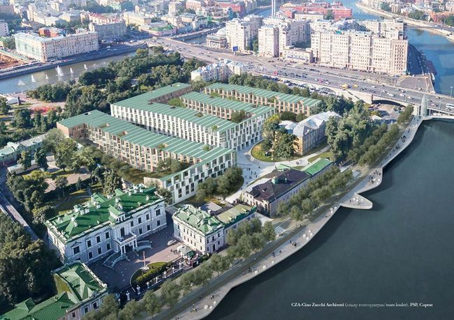 Вид на Кремль: будущее Софийской набережной глазами архитекторов Вид на Кремль: будущее Софийской набережной глазами архитекторов