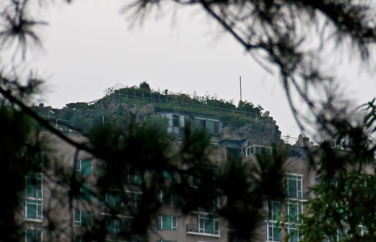 Горная вилла в Китае Горная вилла в Китае