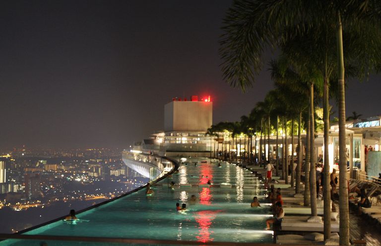 Отель Marina Bay Sands Отель Marina Bay Sands