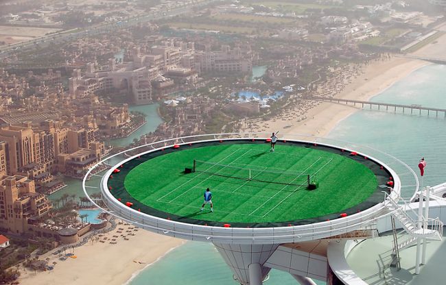 Отель Burj al-Arab