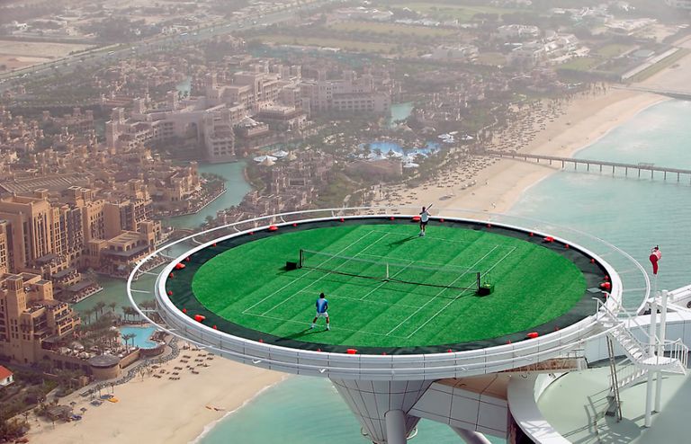 Отель Burj al-Arab Отель Burj al-Arab