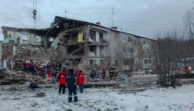 Взрыв газа в доме в Хабаровском крае Взрыв газа в доме в Хабаровском крае