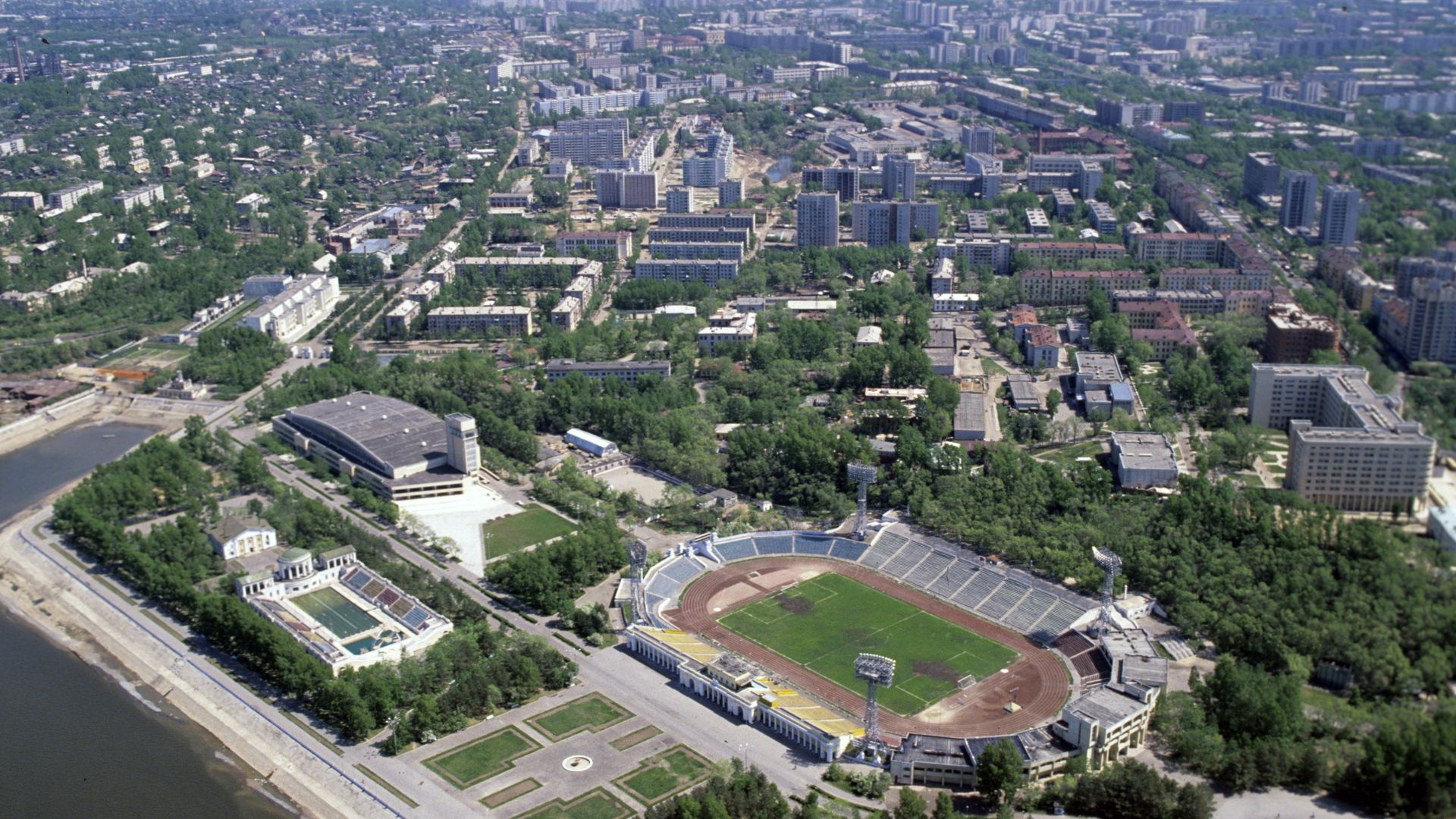 Вид на город Хабаровск - РИА Новости, 1920, 24.05.2023