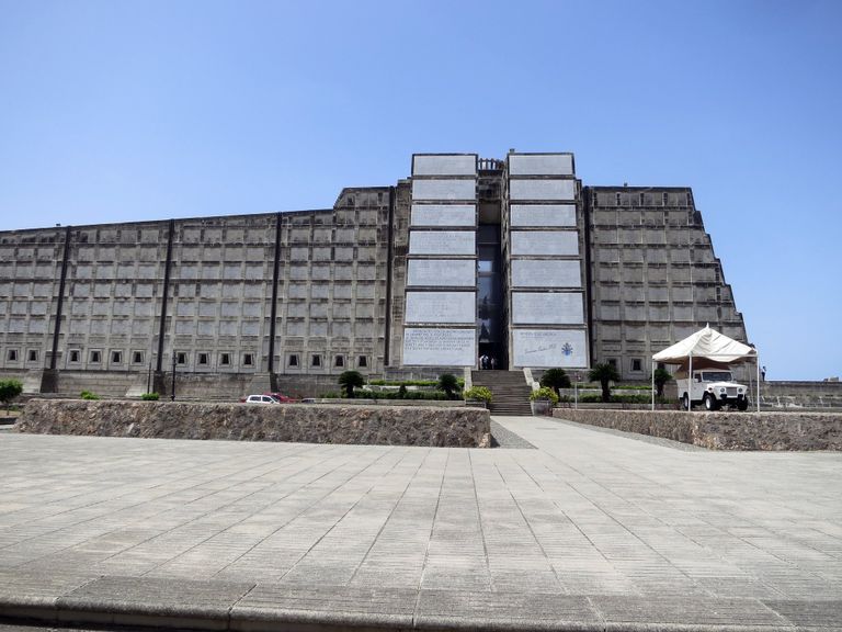 Маяк в городе Санто-Доминго