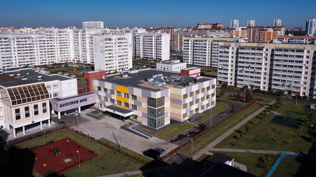 Мэр Москвы Сергей Собянин осмотрел здание школы №2031