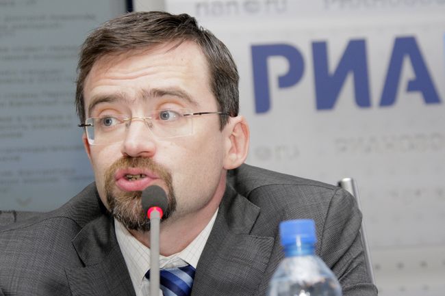 Пресс-конференция, посвященная проекту Народов много – страна одна, в агентстве РИА Новости