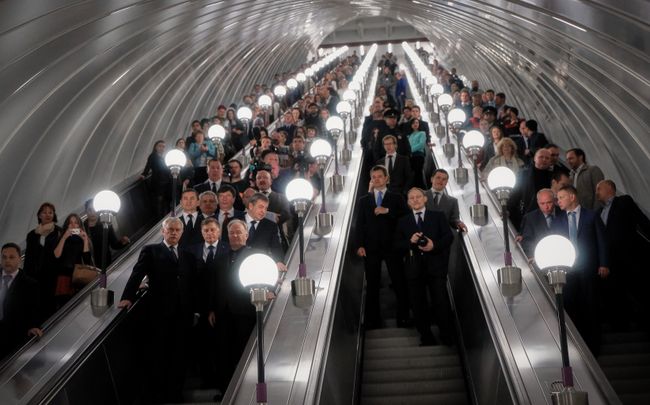  метро 
