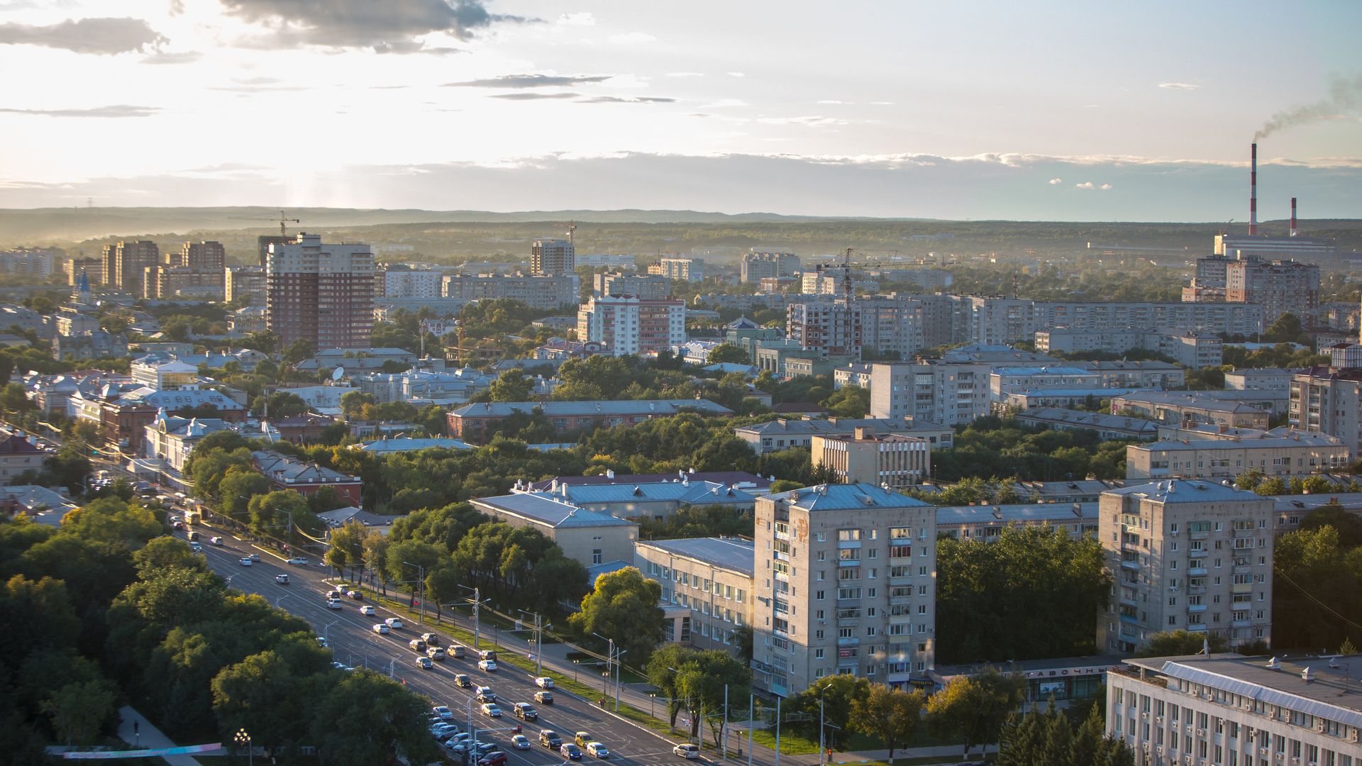 Благовещенск Благовещенск - РИА Новости, 1920, 16.09.2024
