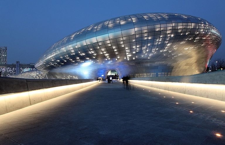 Dongdaemun Design Plaza & Park Dongdaemun Design Plaza & Park