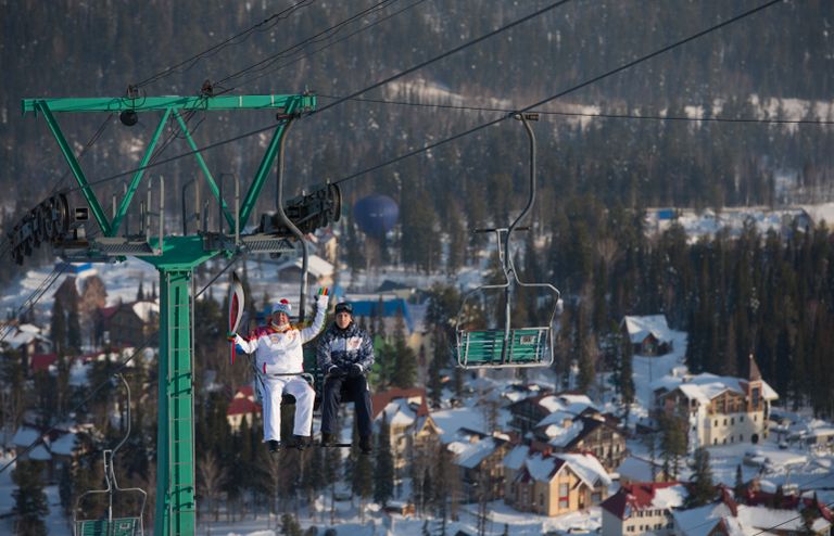 Горнолыжный курорт Шерегеш