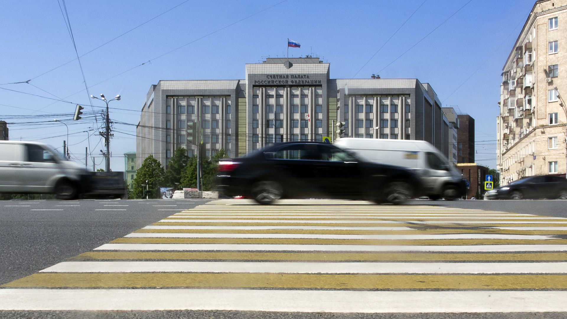 Здание Счетной Палаты РФ в Москве - РИА Новости, 1920, 13.04.2021