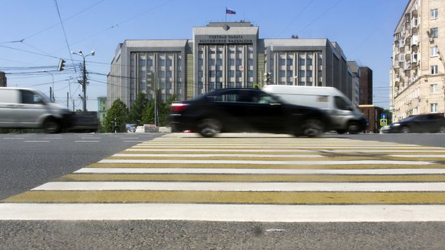 Здание Счетной Палаты РФ в Москве