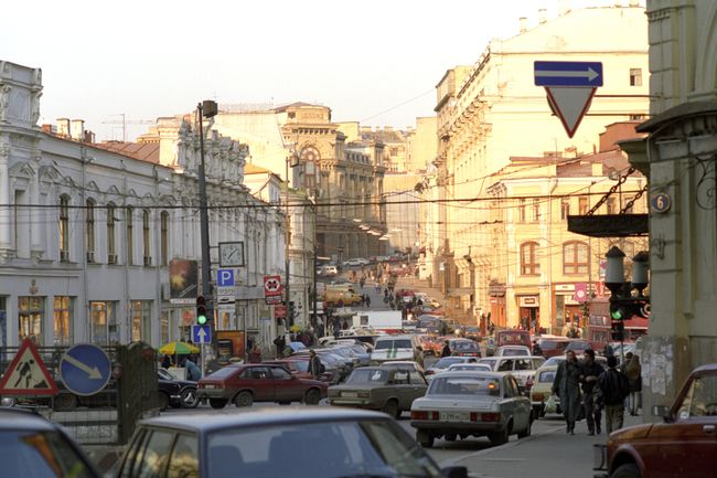 Улица Кузнецкий Мост